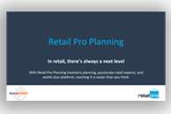 RetailPro Planning